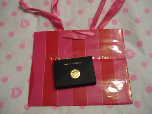Own the Night sample perfume Plus 8 Victoria Secret shopping bags small