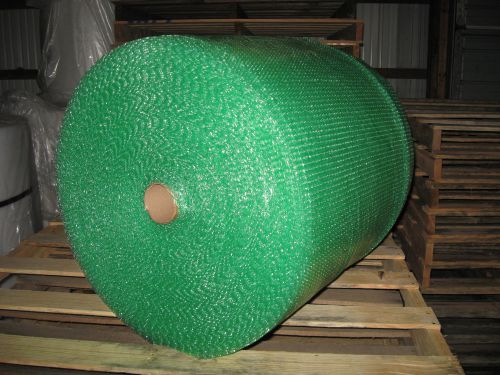 RECYCLED SM GREEN BUBBLE, 3/16&#034;, 24&#034;X300&#039; SHIPS FREE!