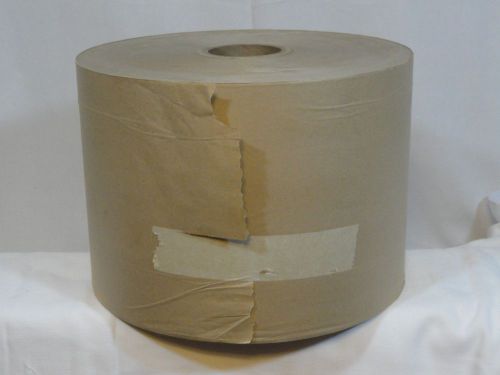 Bulk Kraft Wrapping Brown Paper, 8&#034; Roll, 11-1/4&#034; Diameter