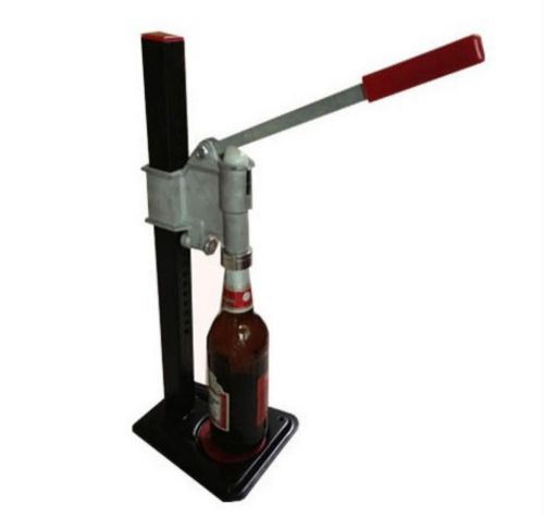 Brand new beer bottle capping machine manual lid sealing capper for sale