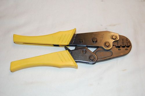 Ratcheting Electrical Crimpers .025 to 6