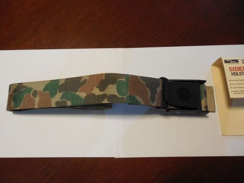 Uncle Mike&#039;s 8800-0 Camo 2&#034; Nylon Web Sidekick Holster Belt For up to 54&#034; Waist