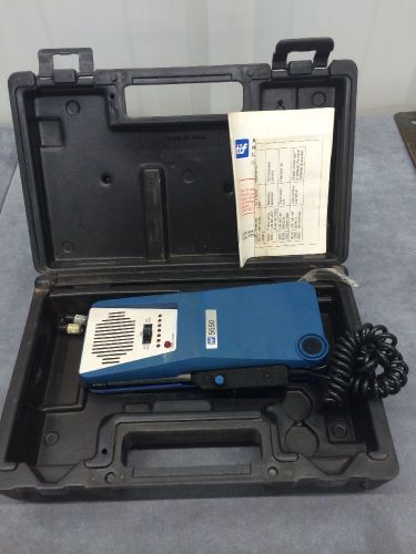 TIF 5650 Automatic Halogen HFC/CFC/HCFC Leak Detector w/ Case Used