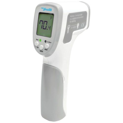 PYLE PHTM60BTGR Pyle Bluetooth(R) Non-Contact IR Handheld Thermometer (Gray)