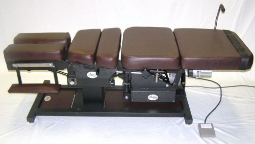 2015 accuflex regal chiropractic electric flexion - distraction table for sale