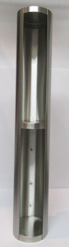 Dispense-Rite TLD-2-2 - Tubular Lid Dispenser - 4 1/8” Max. Lid Diameter