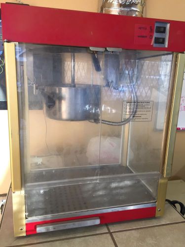 Star 39 commercial popcorn machine for sale