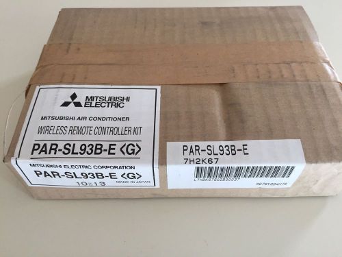 PAR-SL93B-E Wireless Remote Controller Kit For Mitsubishi PCA Indoor Units