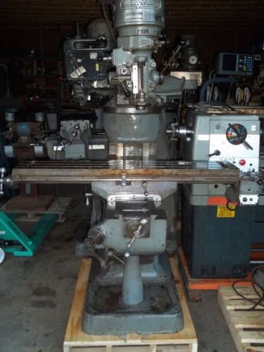 Bridgeport Milling Machine with 48&#039; Table