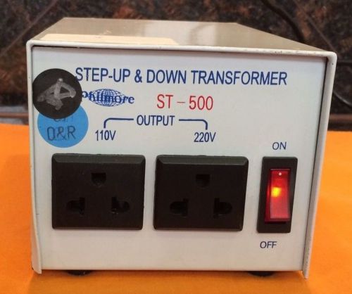 Philmore ST-500 100 to 220 watts 110 to 240 Step Up  Step Down Transformer
