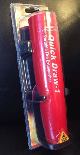 Quick Draw-1 Portable Fire Extinguisher Potassiumaerosol NEW