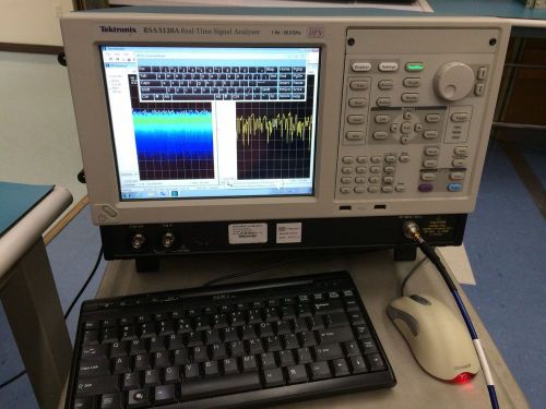 Real-time spectrum analyzer. 1Hz to 26.5 GHz Excellent condition.