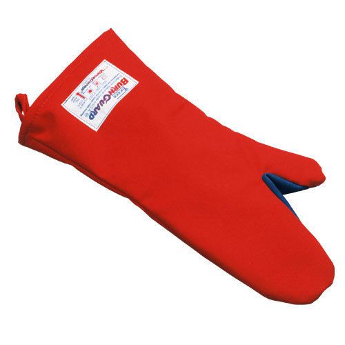 Tucker safety 56180 poly-cotton 18&#034; burnguard oven mitt for sale