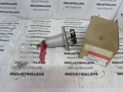 CROUSE HINDS AFUL5 M83 CONVEYOR CONTROL SWITCH NEW