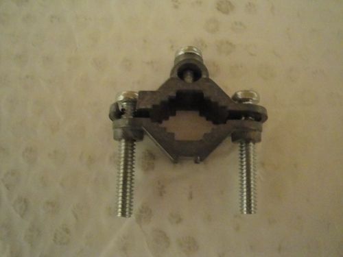 Cold Water Pipe Ground Clamps Zinc 1/2&#034;-1&#034;