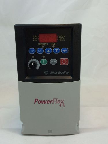 Allen Bradley PowerFlex 22A-V4P5N104, Series A, 120V, 4.5A,  AC Drive
