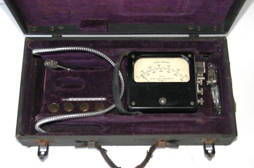 Vintage alnor pyrometer? type 4100  no. 19577e  0 to 1200 degrees fahrenheit for sale