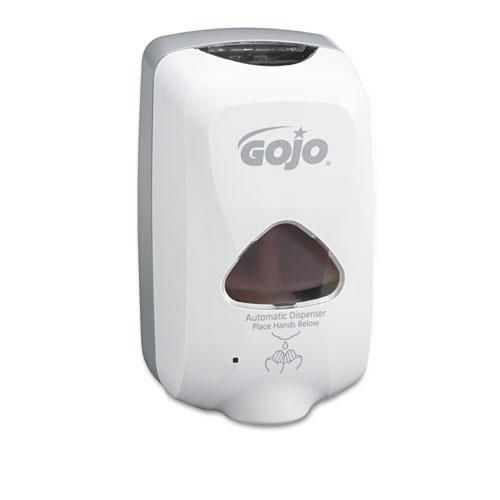 New gojo 2740-12 tfx foam soap dispenser, 1200ml, 6-1/2w x 4-1/2d x 11-1/4h, for sale