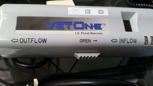 VetOne I.V. Fluid Warmer with Kontroller and 12 new cartridges