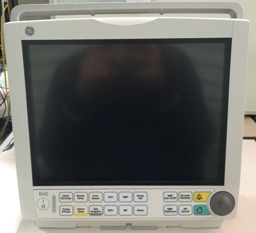Ge procare b40 patient monitor for sale