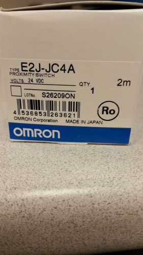 E2JJC4A Omron Capacitive proximity sensor