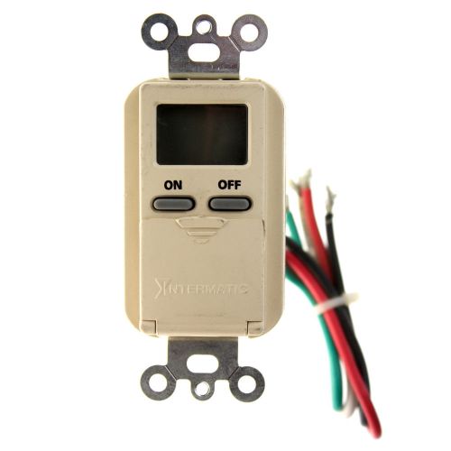 INTERMATIC EI500C DIGITAL IN-WALL 7-DAY TIME SWITCH TIMER