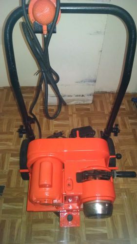 General rodrunner sewer and drain cleaning machine w 63 ft  1-1/4 dual cable for sale