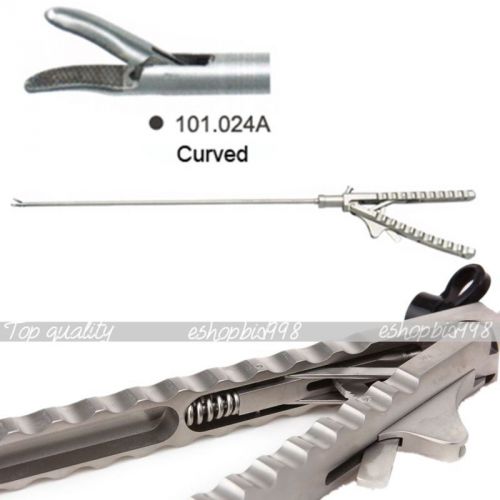 Metal handle needle holder v type 5x330mm laparoscopy laparoscopic endoscopy for sale