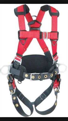 PROTECTA 1191201 FULL BODY HARNESS - PRO Construction Style Harnesses (XL)