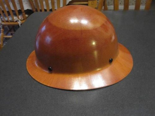 Msa 475407 skullgard natural tan hard hat - shell only for sale