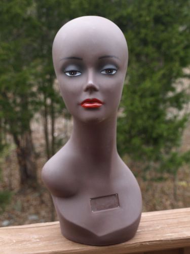 FEMALE MANNEQUIN HEAD - Wig/Hat display - **HIGH END** EXOTIC &amp; BEAUTIFUL!!!