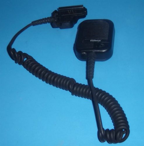 EF Johnson Remote Speaker Mic for 5100 Series 589-0015-057 Works Good