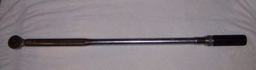 100-600 ft. lb torque wrench central tool co. cranston rhode island 3/4&#034; drive for sale