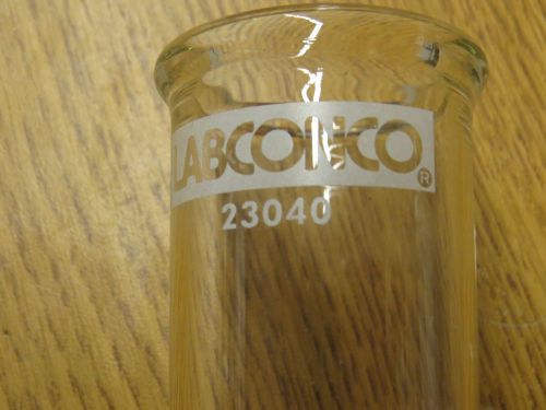 Labconco straight tube 23040