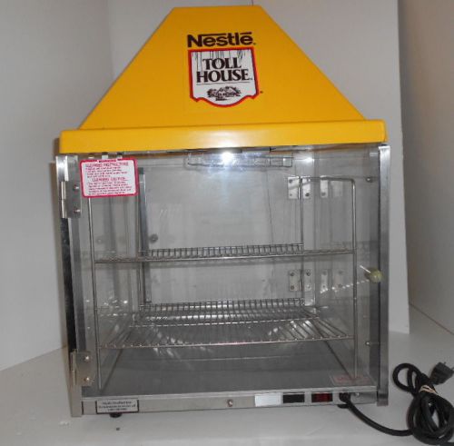 WISCO FOOD DISPLAY WARMER MODEL #690 Toll House Cookies Excellent Used Condition
