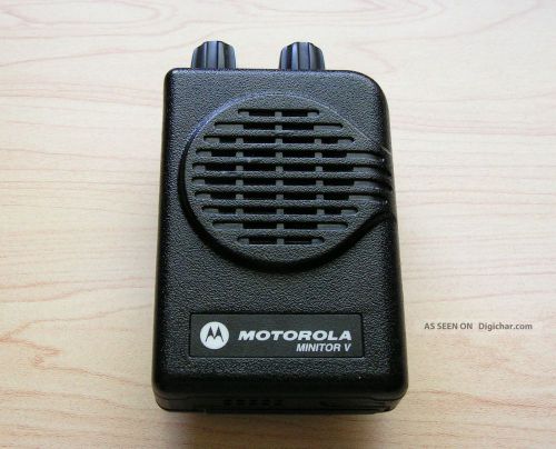 Motorola Minitor V Low Band