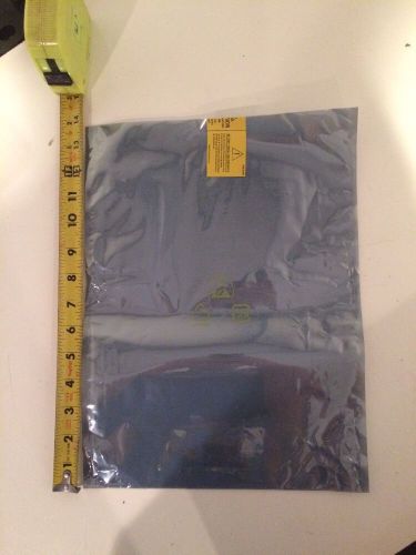 10 Piece Lot 9.5&#034; X 13.5&#034; Motherboard Anti Static Shielding Bag Sheild