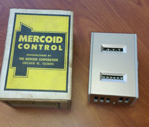 Mercoid control line voltage thermostat 806-2 for sale
