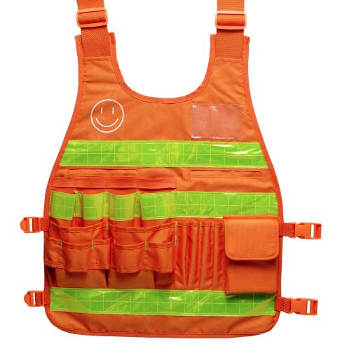 Vesurbag cy01 reflective safety vest &#034;one size fits all&#034;  ansi class 2 for sale