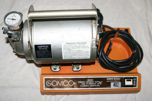 Gomco Aspirator Pump 402 model