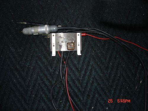 HP 410 voltmeter probe assembly