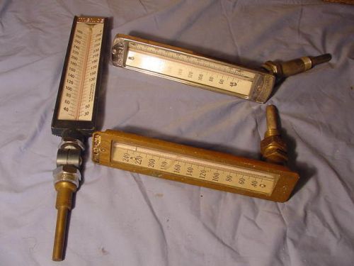 Two trerice &amp; one philadelphia thermometers for sale