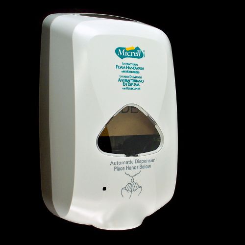 Micrell TFX touch free dispenser soap anti bacterial 2750-01