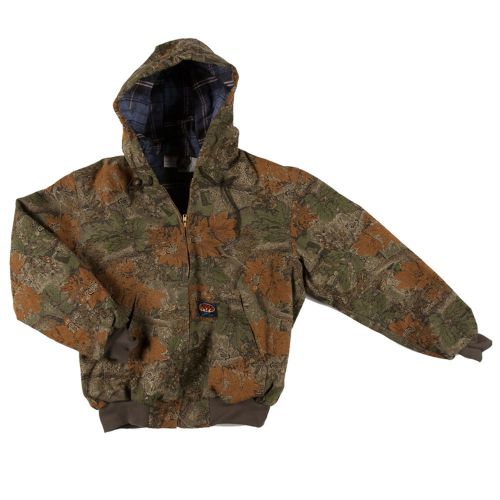 Rasco fr hooded insulated jacket-camo size xl long for sale