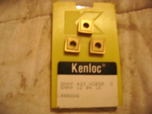 SNMP433 Kennemeal carbide insert KC850 Grade