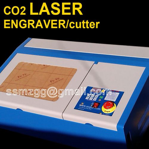 New 40w co2 laser engraving cutting machine high speed engraver cutter usb cnc for sale