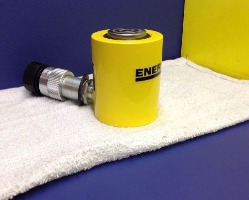 Enerpac rcs-101 hydraulic cylinder 10 ton, 1.50&#034; usa made 10,000 psi  nice! #3 for sale