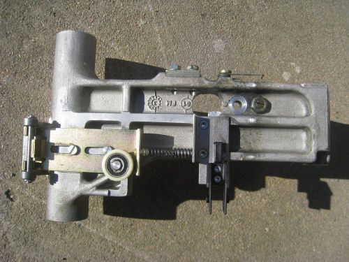 Bizerba Carriage Guide Pre-Assembled Part From Model #SE12D