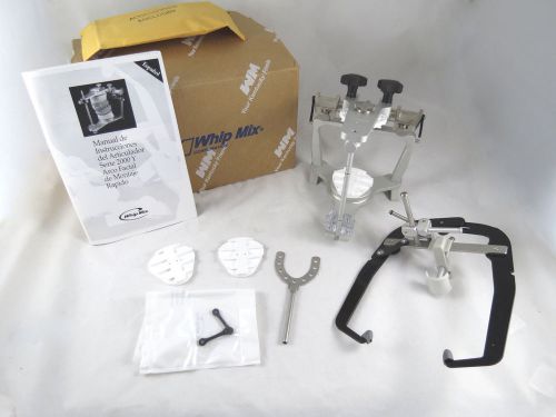 Dental Lab Whip Mix Articulator 2240 &amp; Quickmount Face Bow 8645