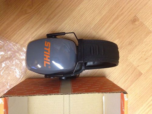 Stihl ear muffs and tinted saftey glasses gift box new for sale